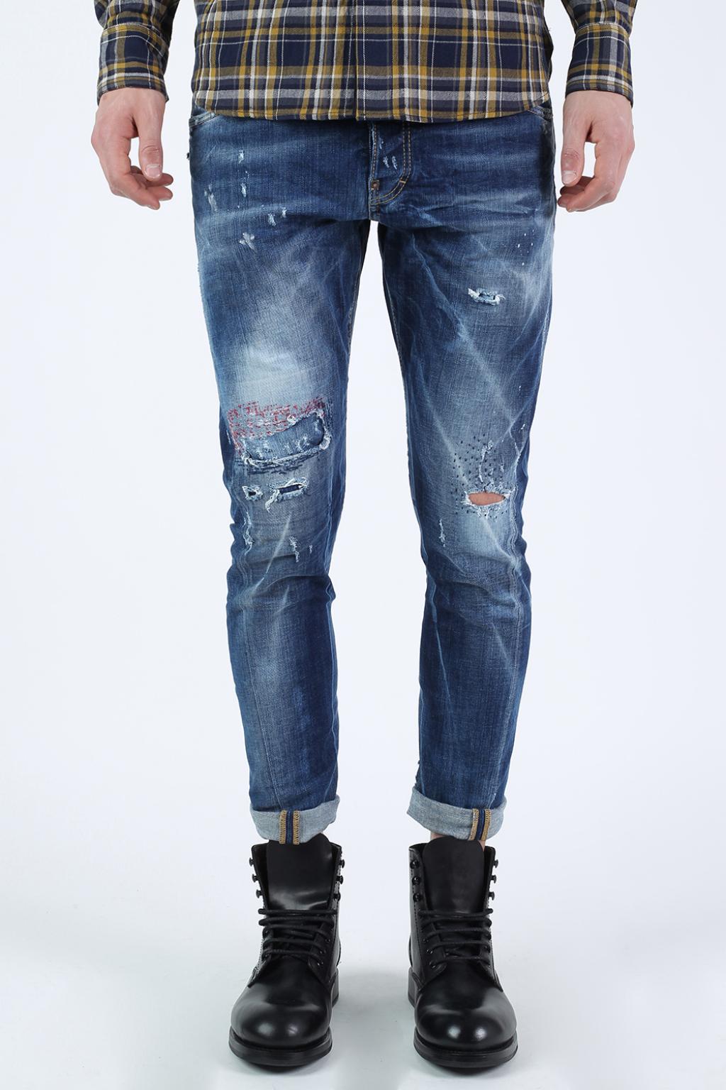 Blue 'Sexy Twist Jean' jeans Dsquared2 - Vitkac Canada